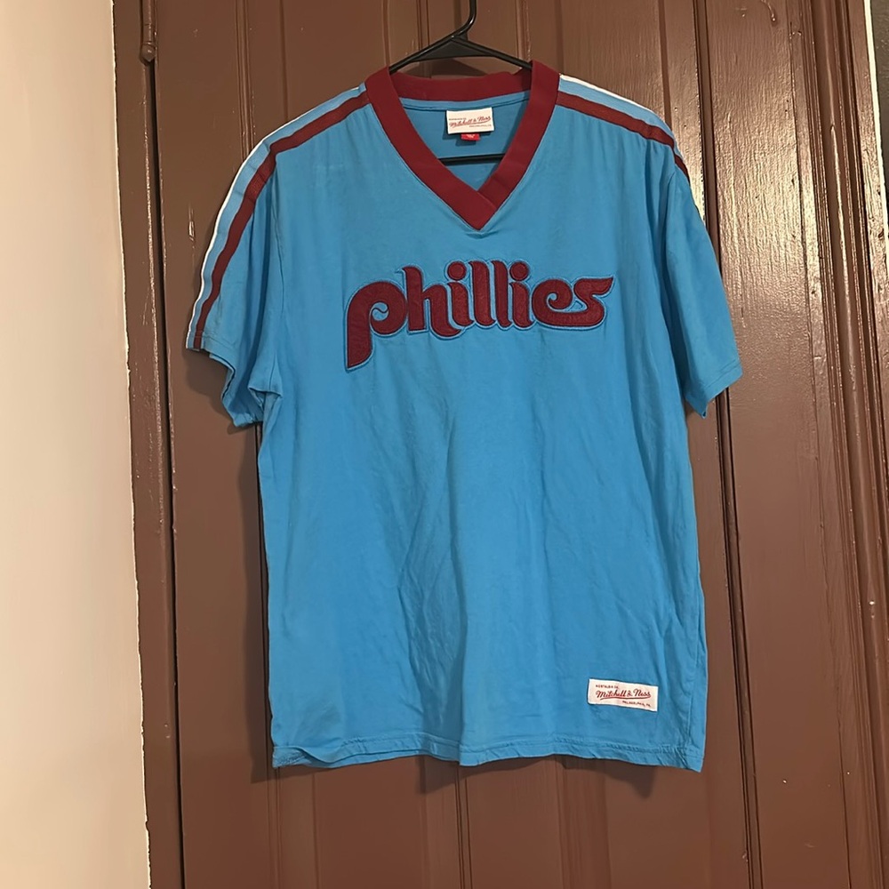Philadelphia Phillies Mitchell & Ness Jersey